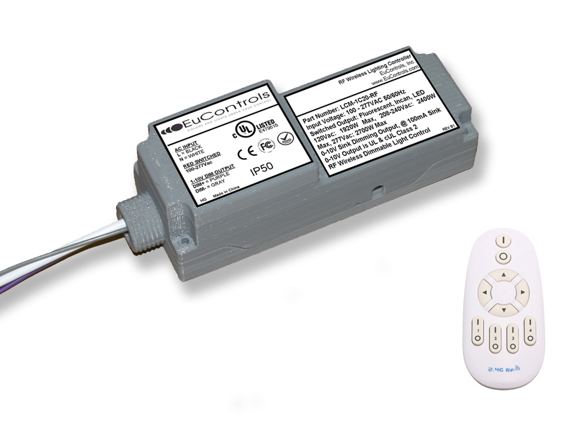 RF Wireless Dimming Controller LCM-1C20-RF IoT lighting